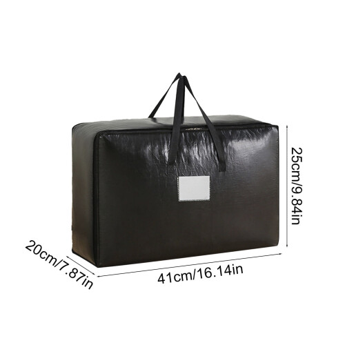Karymi Heavy Duty Storage Bag Reinforced Handles Extra Large 2