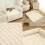 Pet Sofa Cushion 75x75cm Plush Dog Bed 2