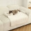 Pet Sofa Cushion 75x75cm Plush Dog Bed 3