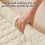 Pet Sofa Cushion 75x75cm Plush Dog Bed 5