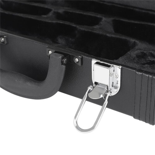 Clarinet Case Pipe Storage Case Hand Carrying Box Shockproof Protective Clarinet Woodwind Accessories 1