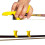 Violin Bow-Holding Device Hand Corrector Straight Bow-Holding Device Bow-Carrying Correction Hand Shape Yellow 7