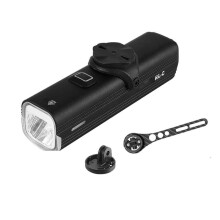 USB Rechargeable Bike Light 1200 Lumen Quick Release Bicycle Light Brightness Waterproof Bike Headlight for Night Riding