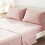 Pink Comforter Set Shabby Chic 7-Piece Standard Size 5