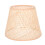 Abajur de bambu, cúpula de vime, lâmpada, tela de rattan, base 3