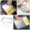 1 Set Durable Stainless Steel Rectangular Tray Rice Noodle Roll Steamer Baking Sheet 4