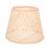 Abajur de bambu, cúpula de vime, lâmpada, tela de rattan, base 4