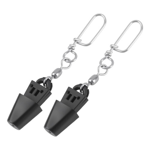 2 Pcs Fishing Downrigger Release Clips Kit, Downrigger Terminal Kit , for Deep Water Trolling, Trolling Accessory