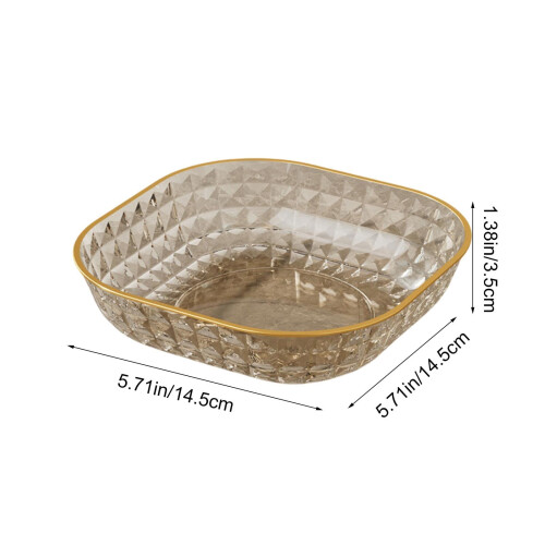 Food Grade Plastic Fruit Tray – Microwave & Dishwasher 2