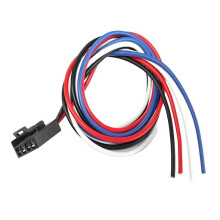 8506911 Trailer Brake Controller for REESE and Style Brake Wiring Harness Vehicle & Brake Control Ends