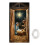 Kerststal deurgordijn 71x35 inch 2
