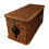 Rattan-Style Cable Management Box, 35 x 15.5 x 15.5 cm 2