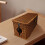Rattan-Style Cable Management Box, 35 x 15.5 x 15.5 cm 5