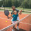 Σετ κουπιών Pickleball από fiberglass με λουλούδια και 2 μπάλες και τσάντα – Συμβατό με 6