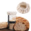1- Pack Sourdough Starter Jar Cloth Covers Unbleached Reusable for Home Brewing 2