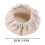 1- Pack Sourdough Starter Jar Cloth Covers Unbleached Reusable for Home Brewing 3