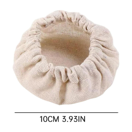 1- Pack Sourdough Starter Jar Cloth Covers Unbleached Reusable for Home Brewing 2