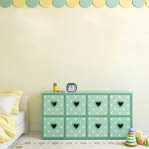 1 sveglia semplice per bambini in plastica nera, ideale per la casa e la camera da letto. 2