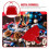TOYMYTOY2Pack Μεταλλικά Διακοσμητικά Κουδούνια Αγελάδας με Θόρυβο, Σχεδιασμός 8