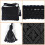 Τσάντα ώμου Boho Crossbody, χειροποίητη τσάντα ώμου από βαμβακερό σχοινί, καλοκαιρινές 4