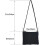 Τσάντα ώμου Boho Crossbody, χειροποίητη τσάντα ώμου από βαμβακερό σχοινί, καλοκαιρινές 6