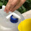 Πτυσσόμενο Δοχείο Νερού με Ρυθμιζόμενη Έξοδο 15L, Μπλε 6
