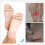 8 τεμάχια μαξιλαράκια ισιώματος Hammer Toe Crest – Μαλακά μαξιλαράκια ισιώματος, 3
