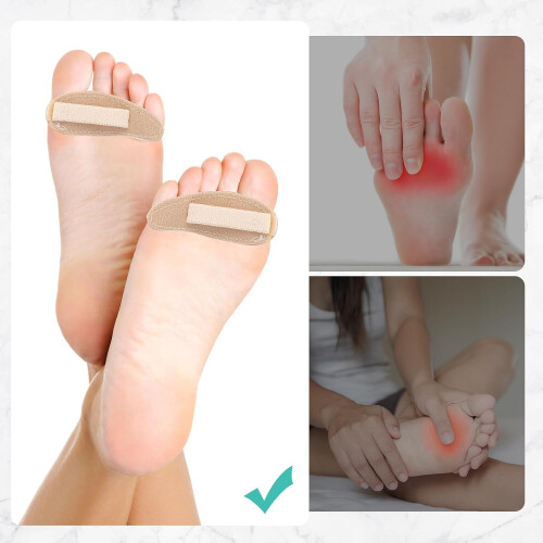 8 τεμάχια μαξιλαράκια ισιώματος Hammer Toe Crest – Μαλακά μαξιλαράκια ισιώματος, 2
