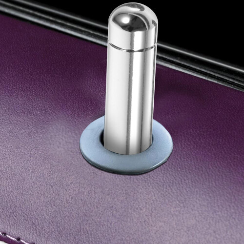 FRCOLOR4Pcs Αυτόματη κλειδαριά πόρτας με λαβή με ηλεκτρολυτική επιμετάλλωση 2