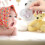 6Pcs Plastic Pacifier Case Transparent Heart Adorable Design for Tiny Items 4