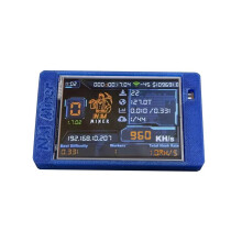 NerdMiner V2 NMMiner 960KH/S BTC Bitcoin Lottery Miner 2.8-Inch Display Solo Crypto Mining Machine Home Use