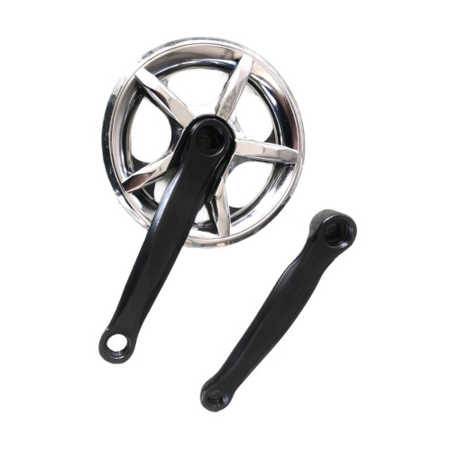 Amleso Crankset Riding Εύκολη εγκατάσταση Ρυθμιζόμενος βραχίονας στροφάλου Εξωτερικός 1