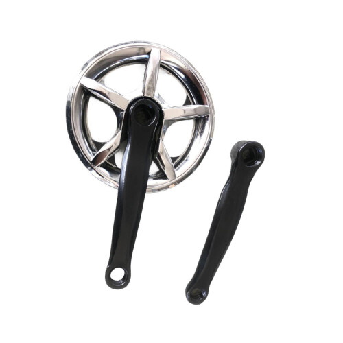 Amleso Crankset Riding Εύκολη εγκατάσταση Ρυθμιζόμενος βραχίονας στροφάλου Εξωτερικός 2