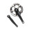 Amleso Crankset Riding Εύκολη εγκατάσταση Ρυθμιζόμενος βραχίονας στροφάλου Εξωτερικός 4