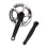 Amleso Crankset Riding Εύκολη εγκατάσταση Ρυθμιζόμενος βραχίονας στροφάλου Εξωτερικός 5