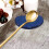 4Pcs Ceramic Chopstick Spoon Rest for Dining Table Kitchen Chopsticks Holder Retro Design 4