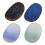 4Pcs Ceramic Chopstick Spoon Rest for Dining Table Kitchen Chopsticks Holder Retro Design 5