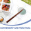 4Pcs Ceramic Chopstick Spoon Rest for Dining Table Kitchen Chopsticks Holder Retro Design 7