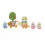 Sylvanian Families Sylvanian Families Citrus Bird Family 2
