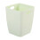 Cestino piccolo con coperchio a battente, verde 3