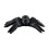 Halloween Black Cat Figurine with Witch Hat and Exposed 2