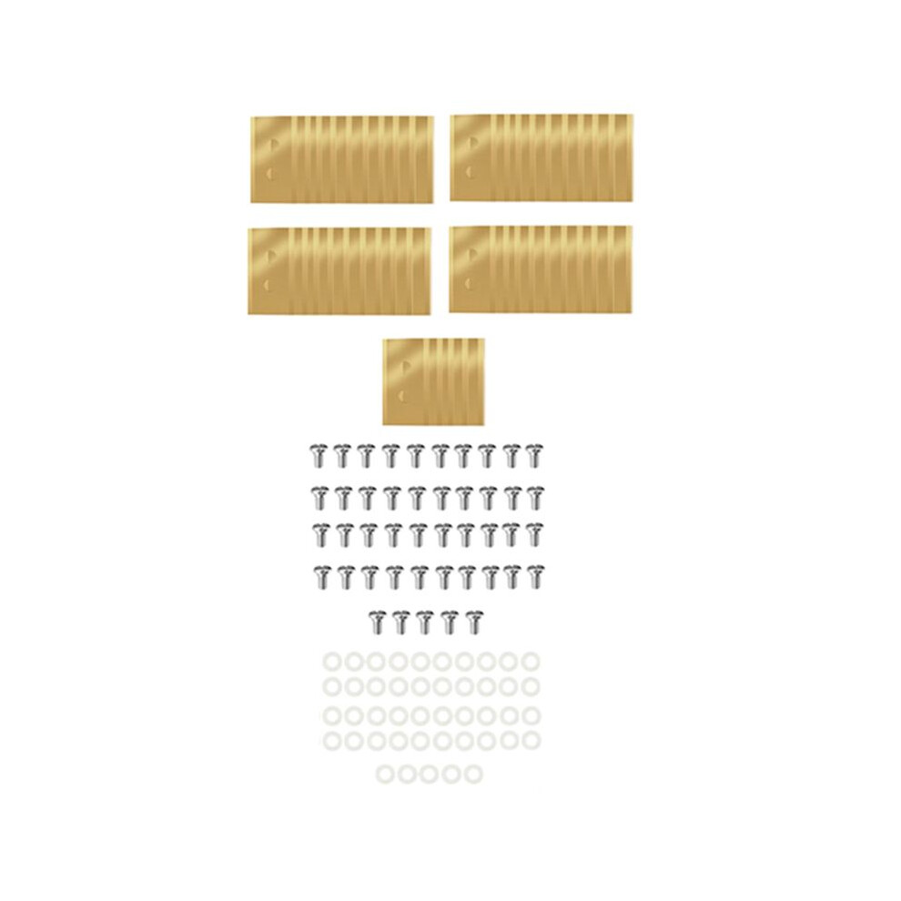 45Pcs Replacement Blades Grass Trimmer Blades Set For Robotic Lawnmowers Garden Cleaning Tools For Lawn Maintenance 4712369501413
