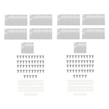 90Pcs Replacement Blades Compatible for  Luba & Yuka All Series Replacement Robotic Lawnmower Blades