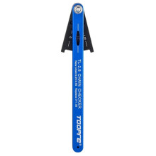 TOOPRE Bicycle Chain Measuring Device Wear Measuring Ruler Chain Stretching Detection Ruler for MountainRoad Bikes A