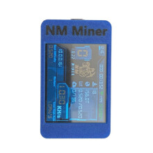 2.8-Inch NerdMiner V2 NMMiner 1030KH/S Solo Crypto Mining Machine 2.8-Inch Display Home BTC Bitcoin Lottery Miner
