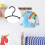 Kleiderbügel für Kleinkinder, Kunststoff, 60er-Pack, Schwarz 5