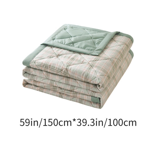 Edredom de algodão macio para cama de solteiro – Cobertor refrescante de verão, compatível com camas de solteiro. 2