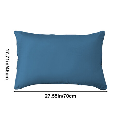 Pillows for Bed2pack, Bed Pillows, Soft Hypoallergenic Sleeping Pillows for Back Sleeper & Side Sleeper &Stomach Sleeper 1