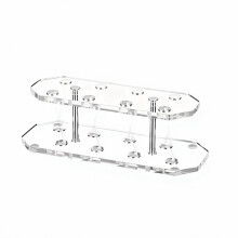 Darthalter-Displayständer Aus Acryl, Transparent, für Tischpräsentation, Aufbewahrung und Ausstellung Von Dartpfeilen in Zuhause und Spielzimmer