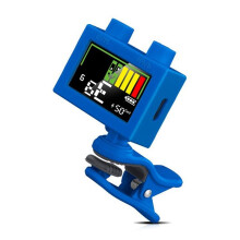 Cherub WST-570Li Guitar Tuner Rechargeable Color Screen Clip- Tuner for Chromatic Violin Guitar Bass Ukulele
